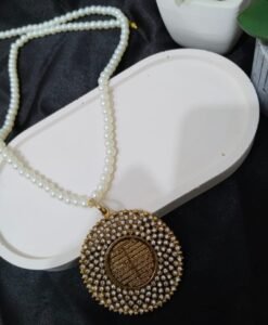 Elegant Gold Plated Mala Set