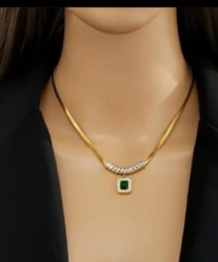 Elegant Stainless Steel NeckChain | ammara jewels