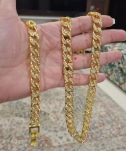 Premium Quality Chain and Bracelet Set 💎 | Ammara Jewels
