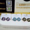 💎 Daily Wear Stainless Steel Stud Earrings
