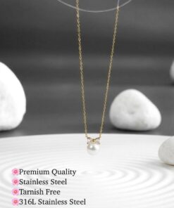 Stylish Stainless Steel Chain - ammara jewels pakistan