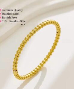 Openable Stainless Steel Bangle for Women | Anti Tarnish Luxury Kada