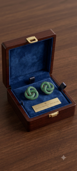 Victorian Polish Invisible Stone Studs