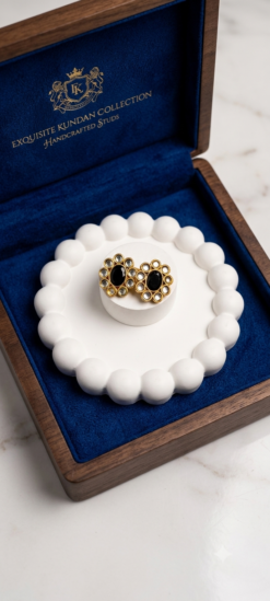 Premium kundan Studs- Bahawalpur Traditional jewelry