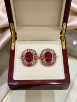 Premium Gold Plated Jarao Studs