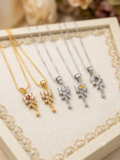 1 Cart Stone Jewelry Set