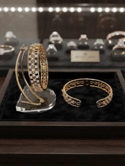 Daily Wear Gold Plated Bangle & Ring