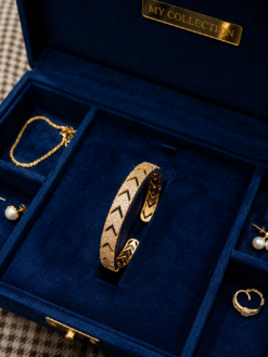 Daily Wear Gold Plated Bangle & Ring