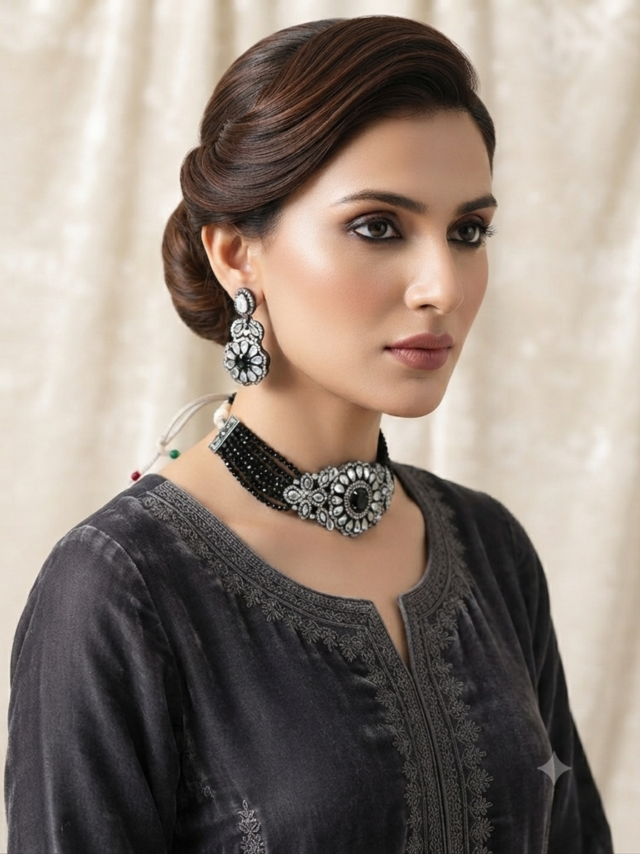 Victorian Polish Choker Set