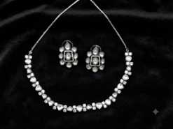 Elegant Tayani Stone Jewelry Set