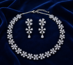 Diamond Cut Jewelry Set