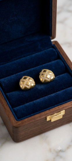 Premium Stainless Steel Stud Earrings