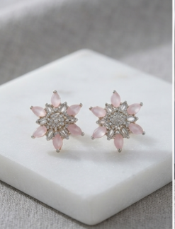 1 Carat Studs – Elegant Sparkling Earrings