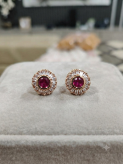 Elegant Tayani Stone Studs