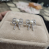 Elegant 925 Silver Studs