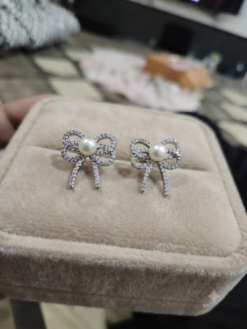 Elegant 925 Silver Studs