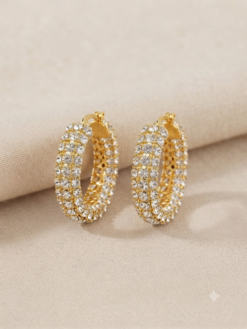 Stainless Steel Balian – Stylish & Elegant Earrings