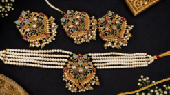 9 Ratan Bahawalpuri Jewelry Set | Ammara Jewels