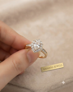 Xuping Ring | Size 8 | Elegant Daily Wear