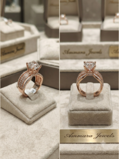 Xuping Ring | Size 8 | Elegant Daily Wear