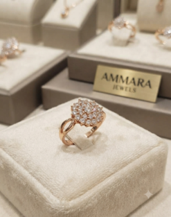 Xuping Ring | Size 8 | Elegant Daily Wear