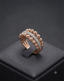 Xuping Ring | Size 8 | Elegant Daily Wear