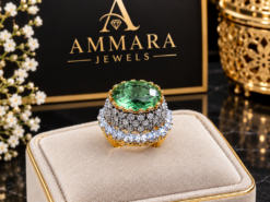 Gold-Plated Adjustable Ring | Ammara Jewels
