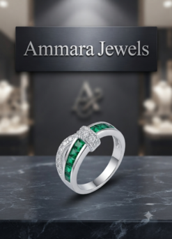 Imported Stylish Ring – Elegant & Trendy Design Size 16