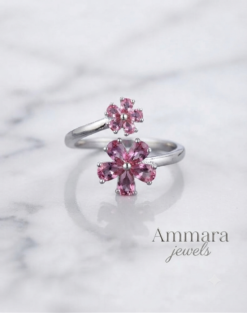 Imported Stylish Ring – Elegant & Trendy Design Size Adjustable