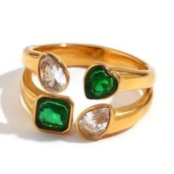 Imported Stainless Steel Ring – Size Adjustable