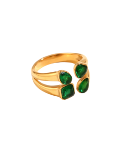 Imported Stainless Steel Ring – Size Adjustable