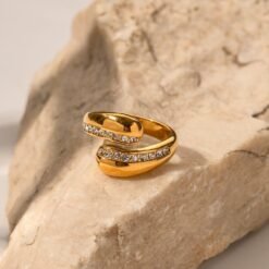 Imported Stainless Steel Ring – Size Adjustable