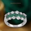 Imported Stylish Ring – Elegant & Tre Design Size Adjustable