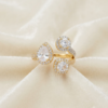 Premium Quality Imported Golden Ring – Adjustable Size