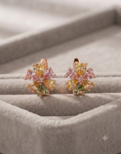 Xuping Stud Earrings – Daily Wear