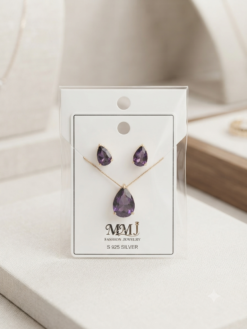 China Polish Jewellery Set – Purple