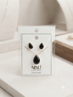 China Polish Jewellery Set –Black