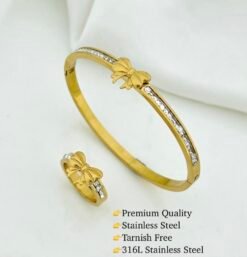 Premium Quality Handcuff with Matching Ring