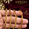 Gold-Plated 4 Multicolor Stone Bangles 4 Bangles (Size 2.4)