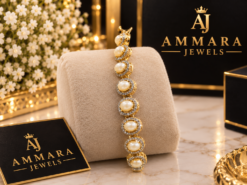 Premium Gold-Plated Openable Bracelet – Size 2.4