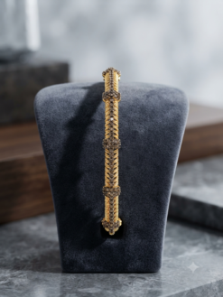 Premium Gold-Plated Openable Handcuff (Size 2.4 or 2.6)
