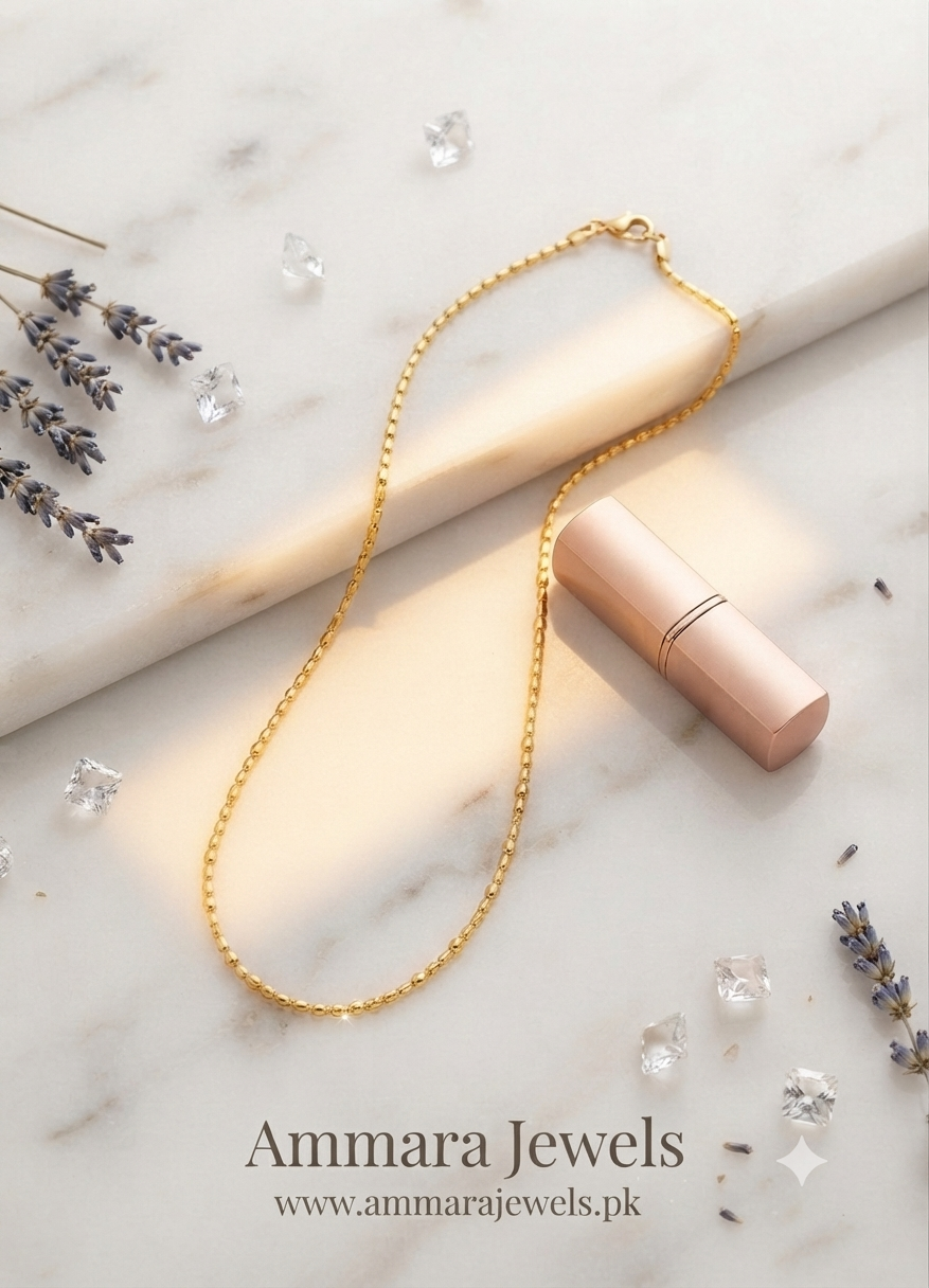 Xuping Dotted Delicate Daily Wear Chain