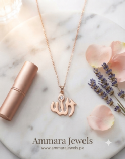 Xuping Daily Wear Chain with Pendant (Allah)