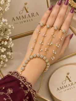Gold Plated Pearl Anja – Elegant & Stylish Anja Jewelry