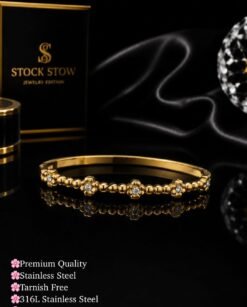 Stainless Steel Handcuff Bracelet – Stylish & Durable