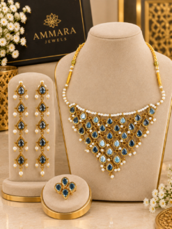 Beautiful Kundan Jewelry Set – Traditional Bridal & Party Wear Jewelry