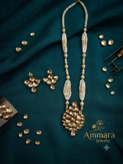 Beautiful Kundan Mala Set – Traditional Bridal & Party Wear Jewelry
