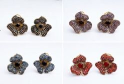 Gold Plated Stud Earrings – Elegant & Stylish Everyday Jewelry