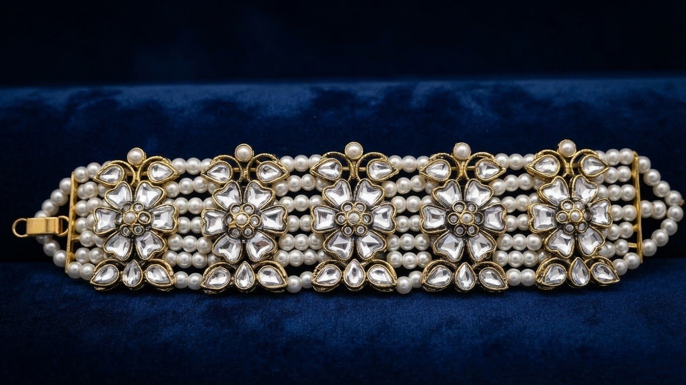 Kundan Bracelet