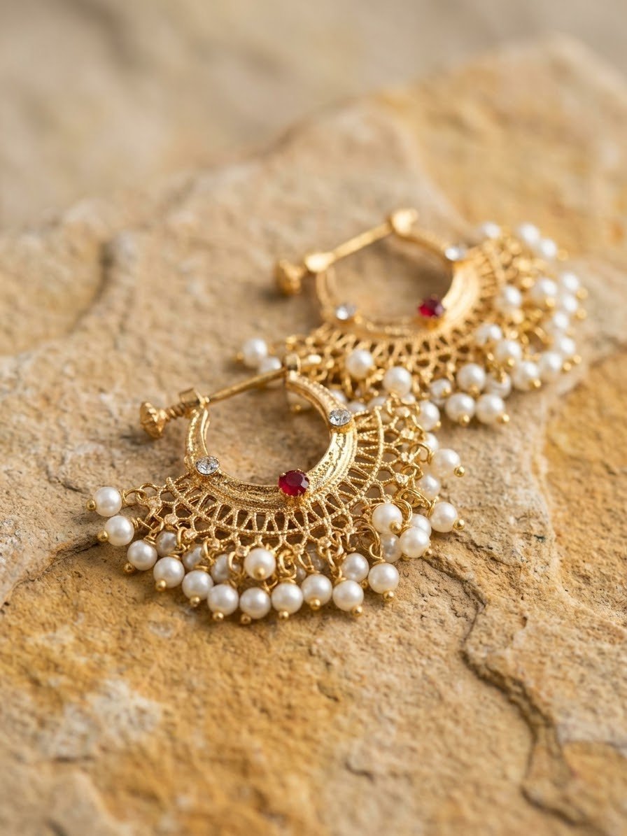 Jhang Bali Earrings